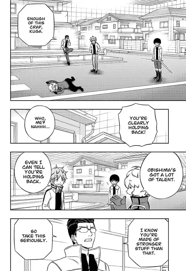 World Trigger Chapter 181