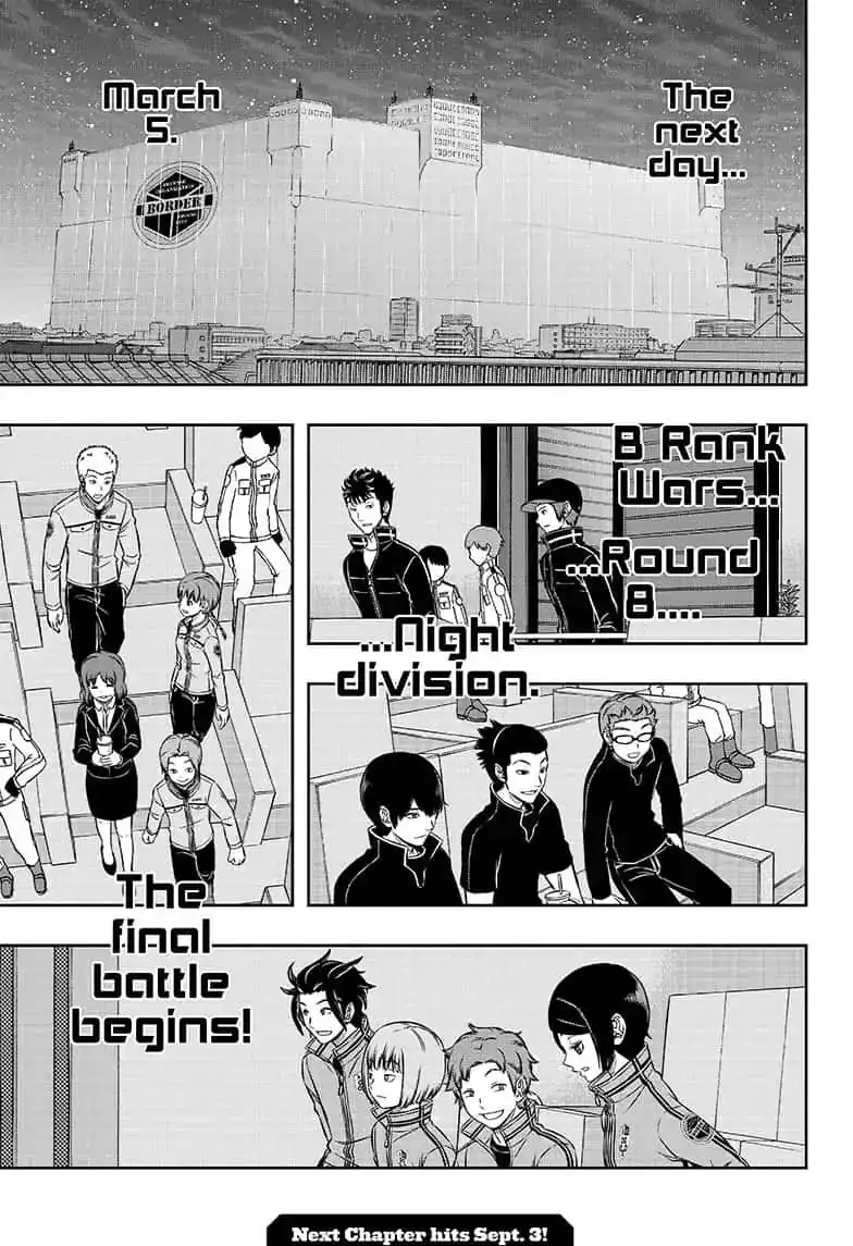 World Trigger Chapter 183