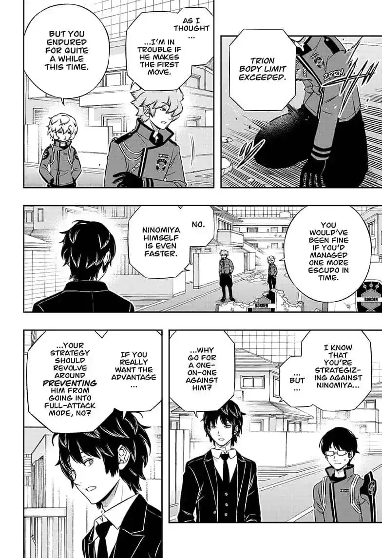 World Trigger Chapter 183