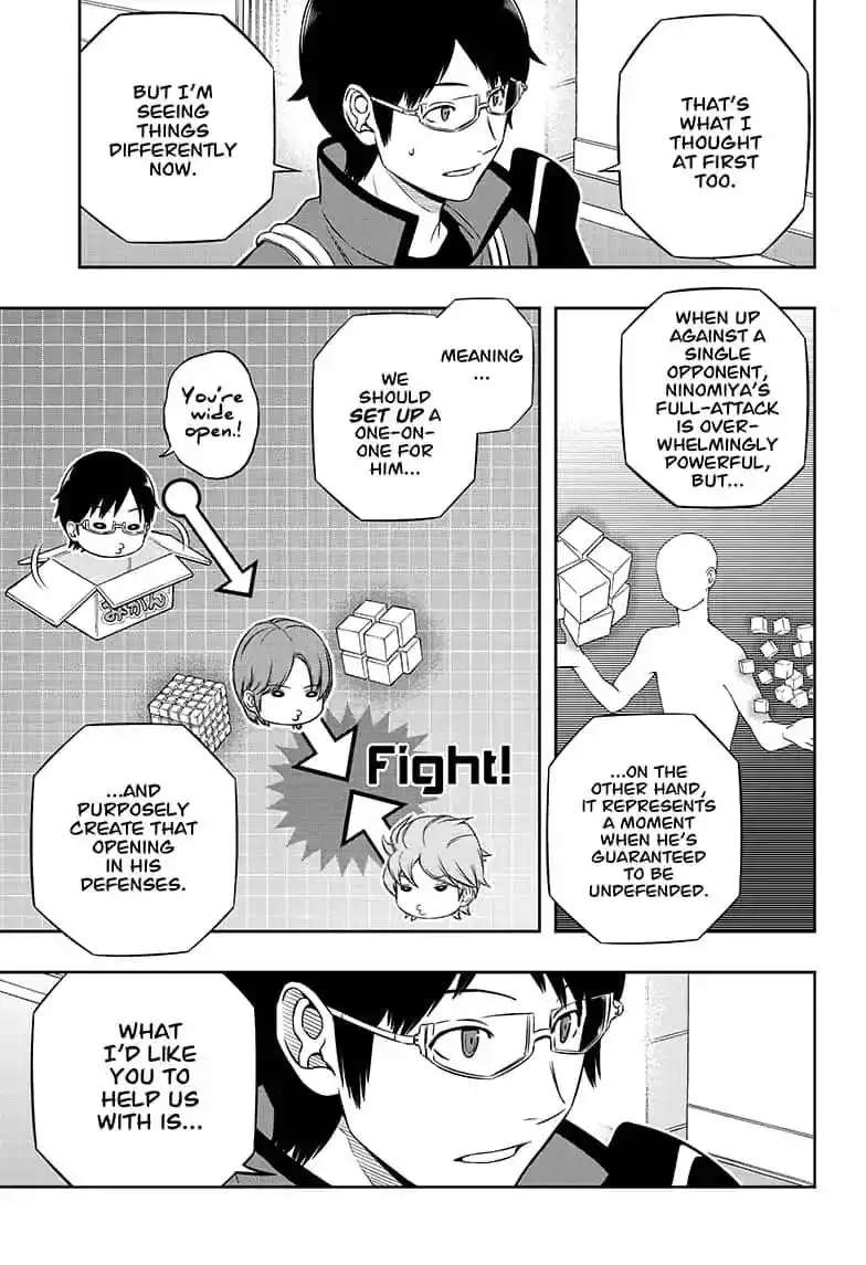 World Trigger Chapter 183