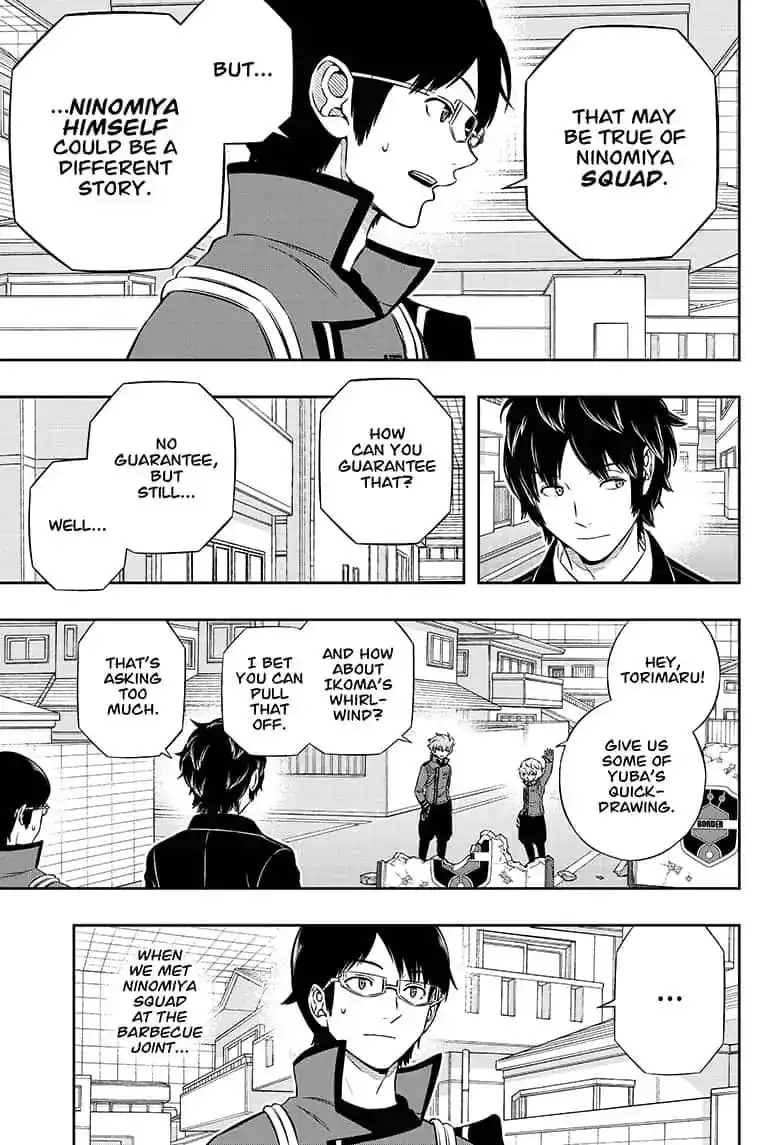 World Trigger Chapter 183