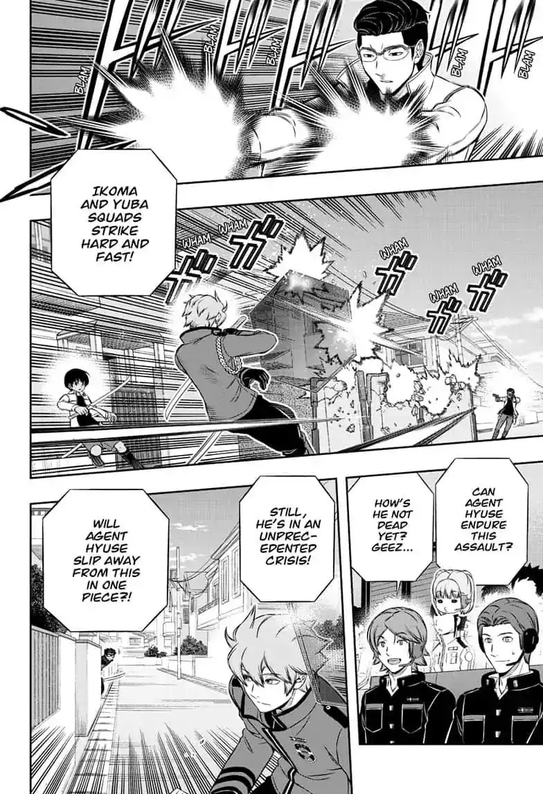 World Trigger Chapter 186