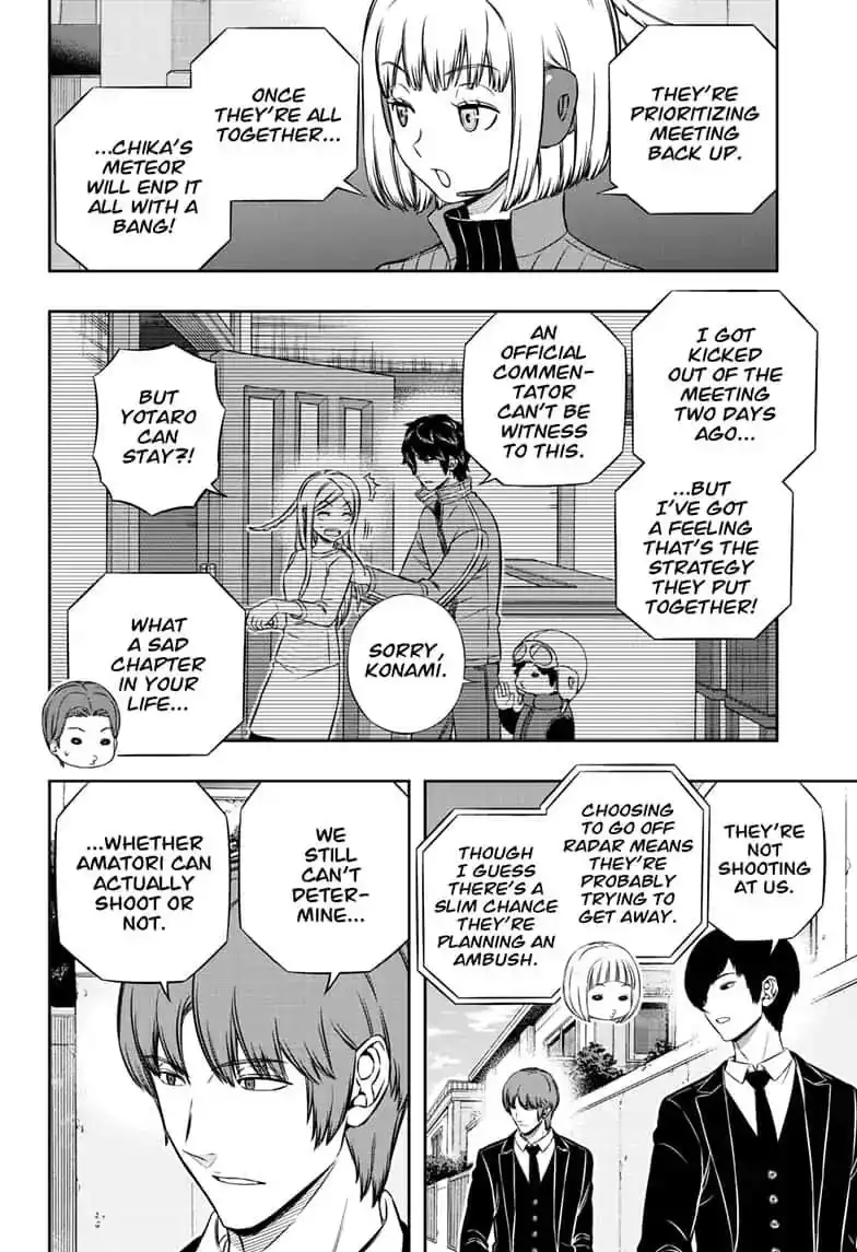 World Trigger Chapter 186