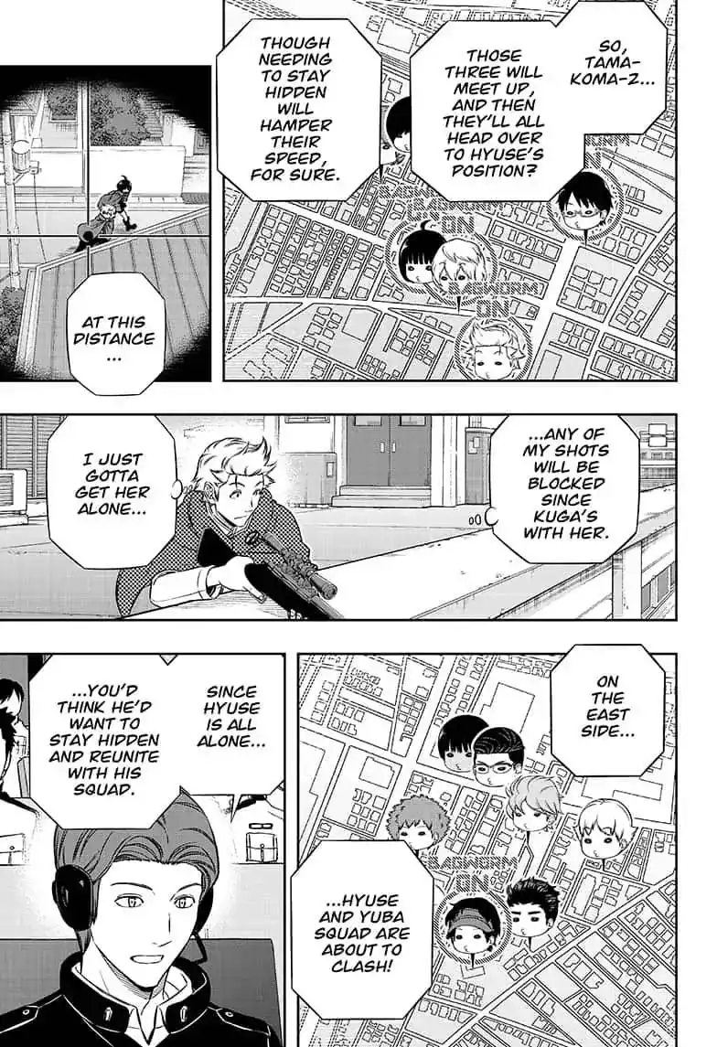 World Trigger Chapter 186