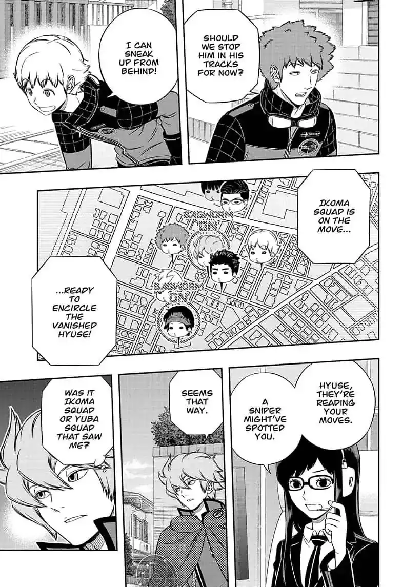 World Trigger Chapter 186