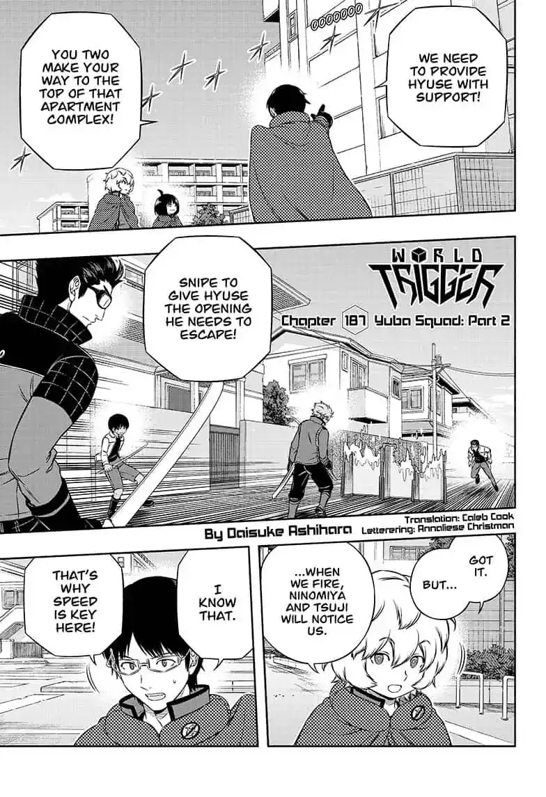 World Trigger Chapter 187