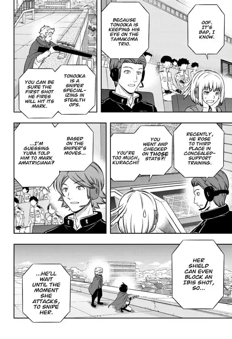 World Trigger Chapter 187