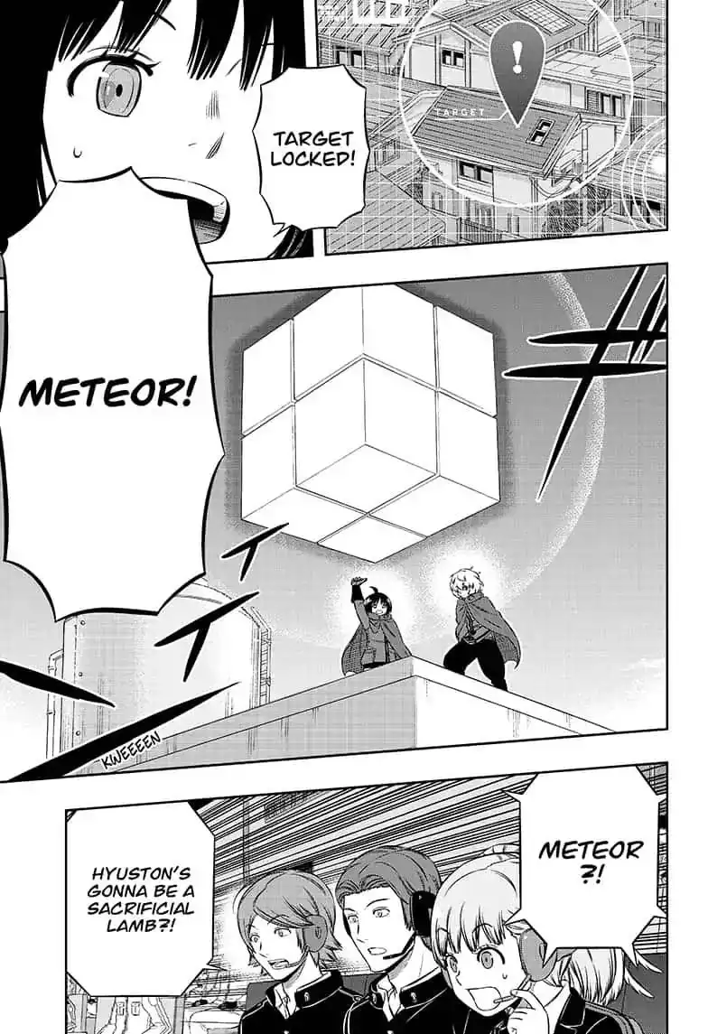 World Trigger Chapter 187