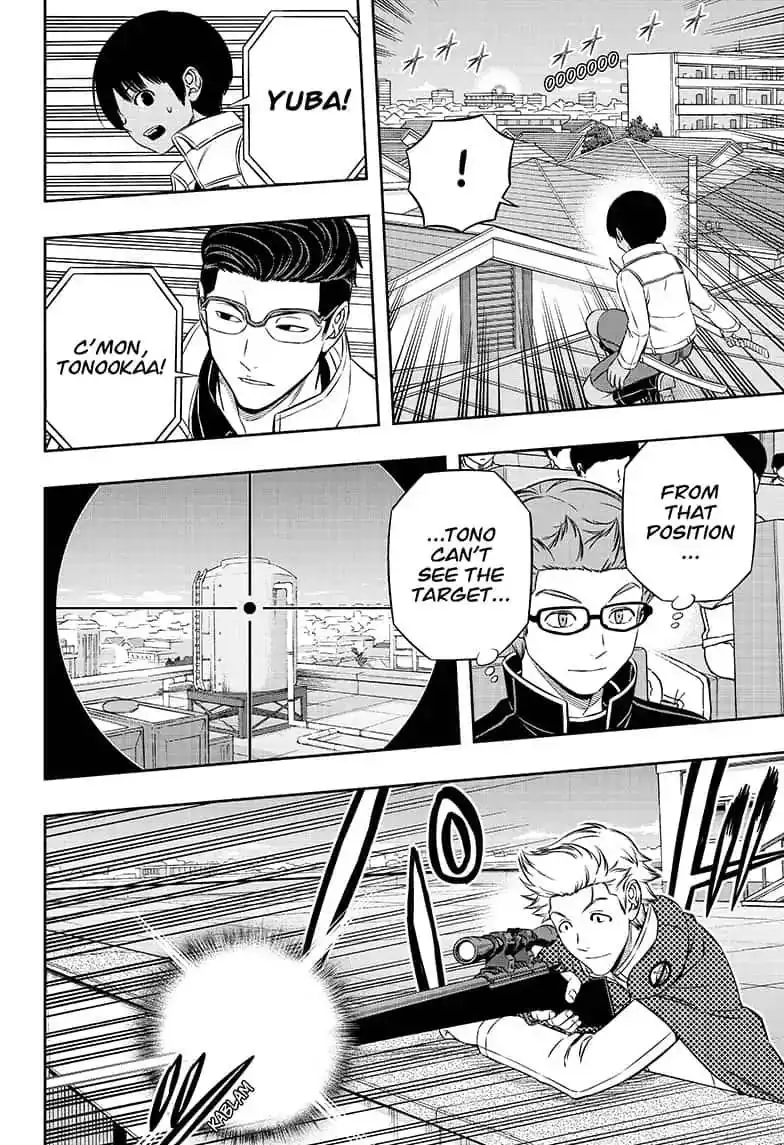 World Trigger Chapter 187