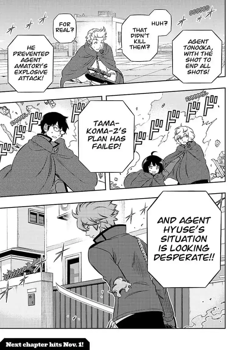 World Trigger Chapter 187