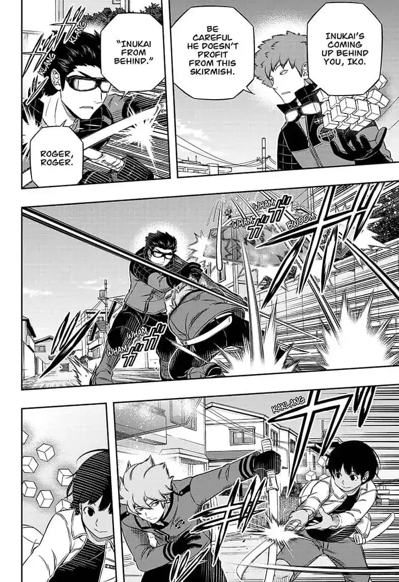 World Trigger Chapter 187