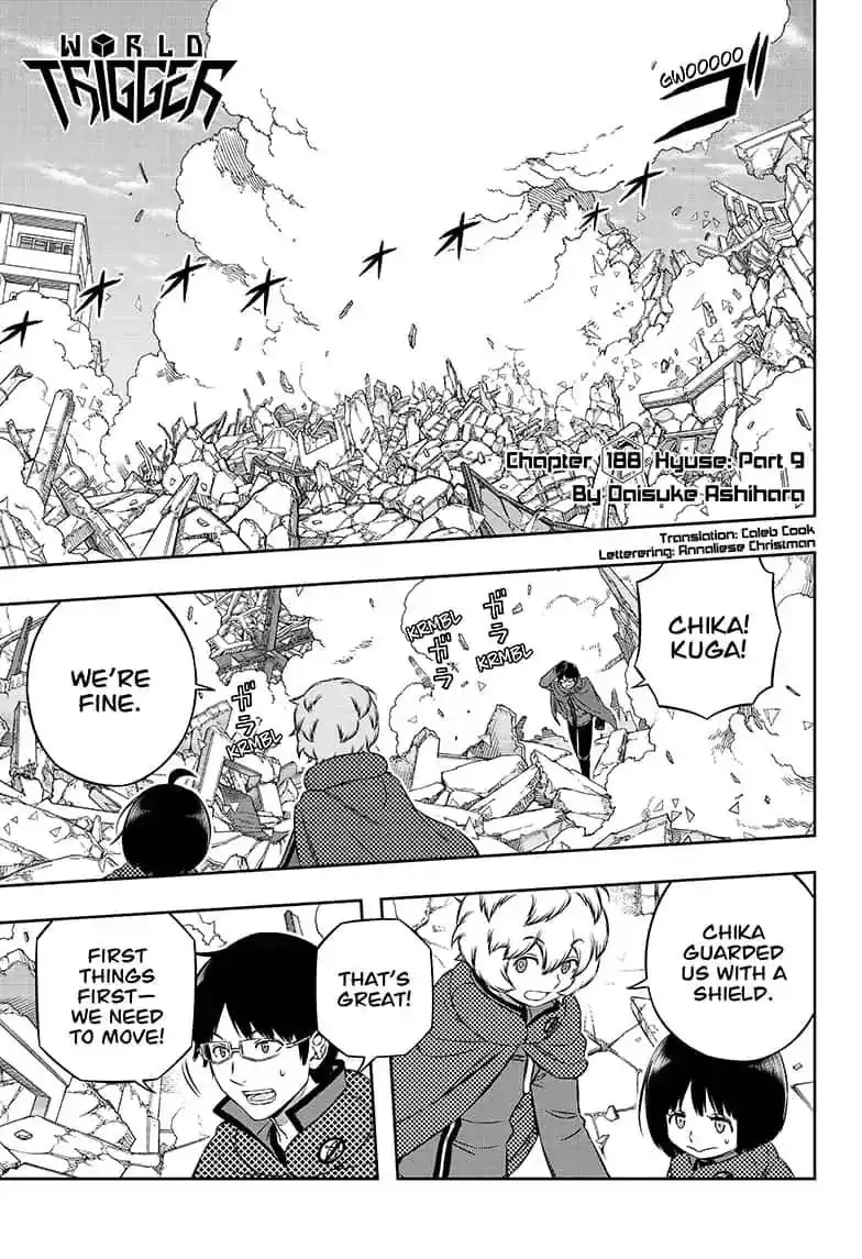 World Trigger Chapter 188