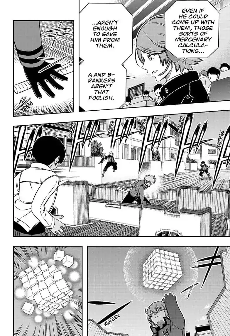 World Trigger Chapter 188