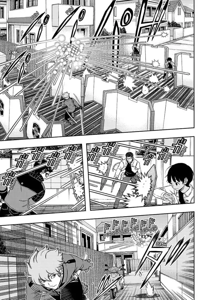 World Trigger Chapter 188