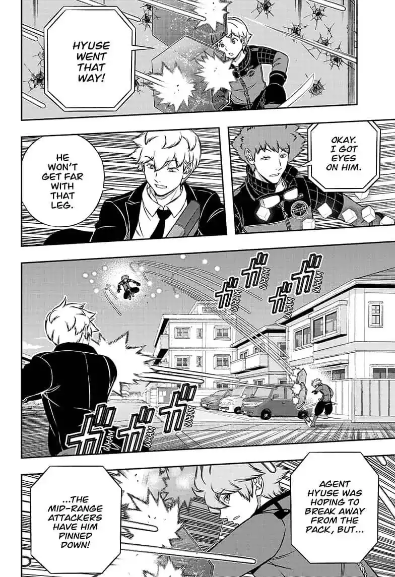 World Trigger Chapter 188