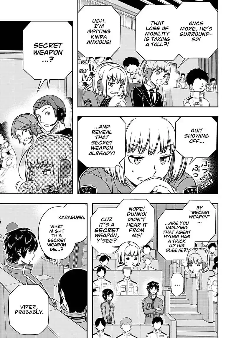 World Trigger Chapter 188