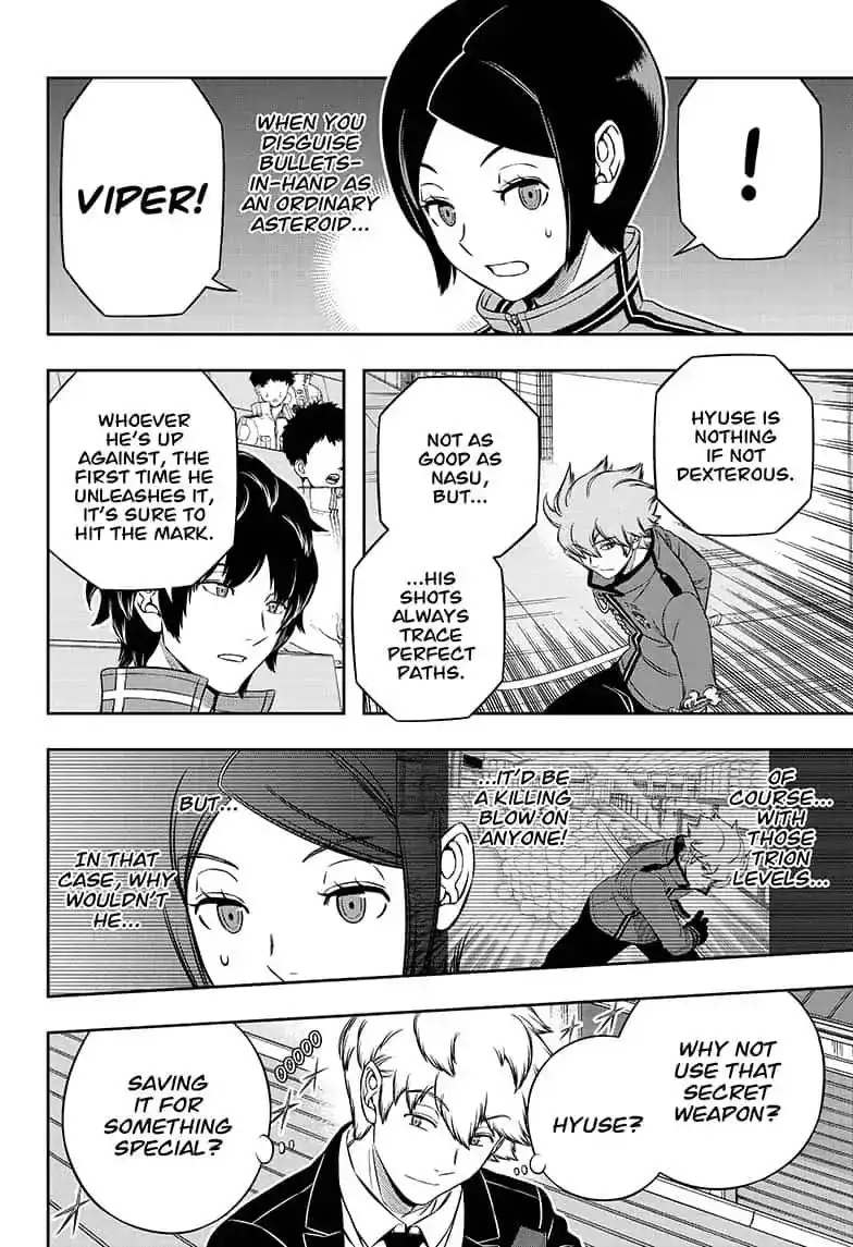 World Trigger Chapter 188
