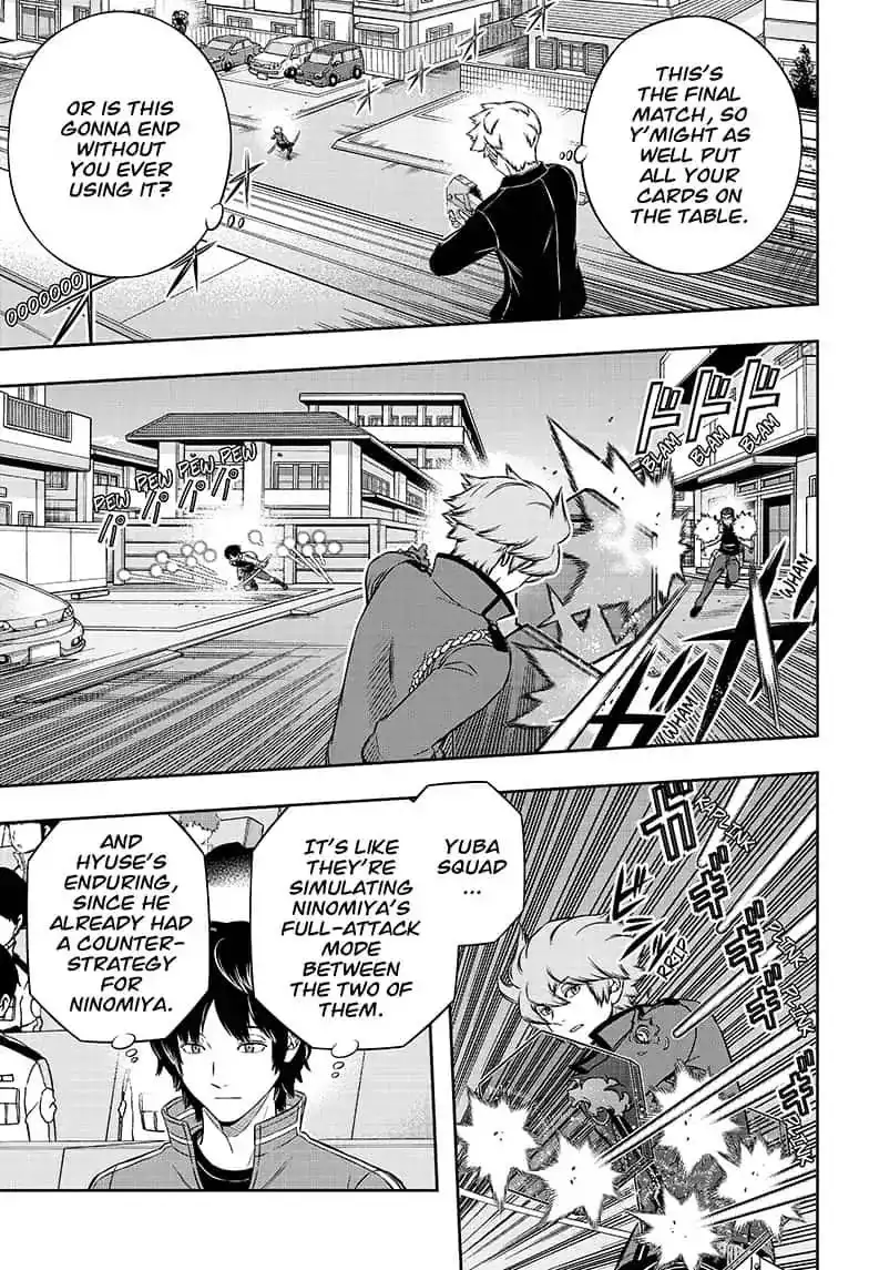 World Trigger Chapter 188