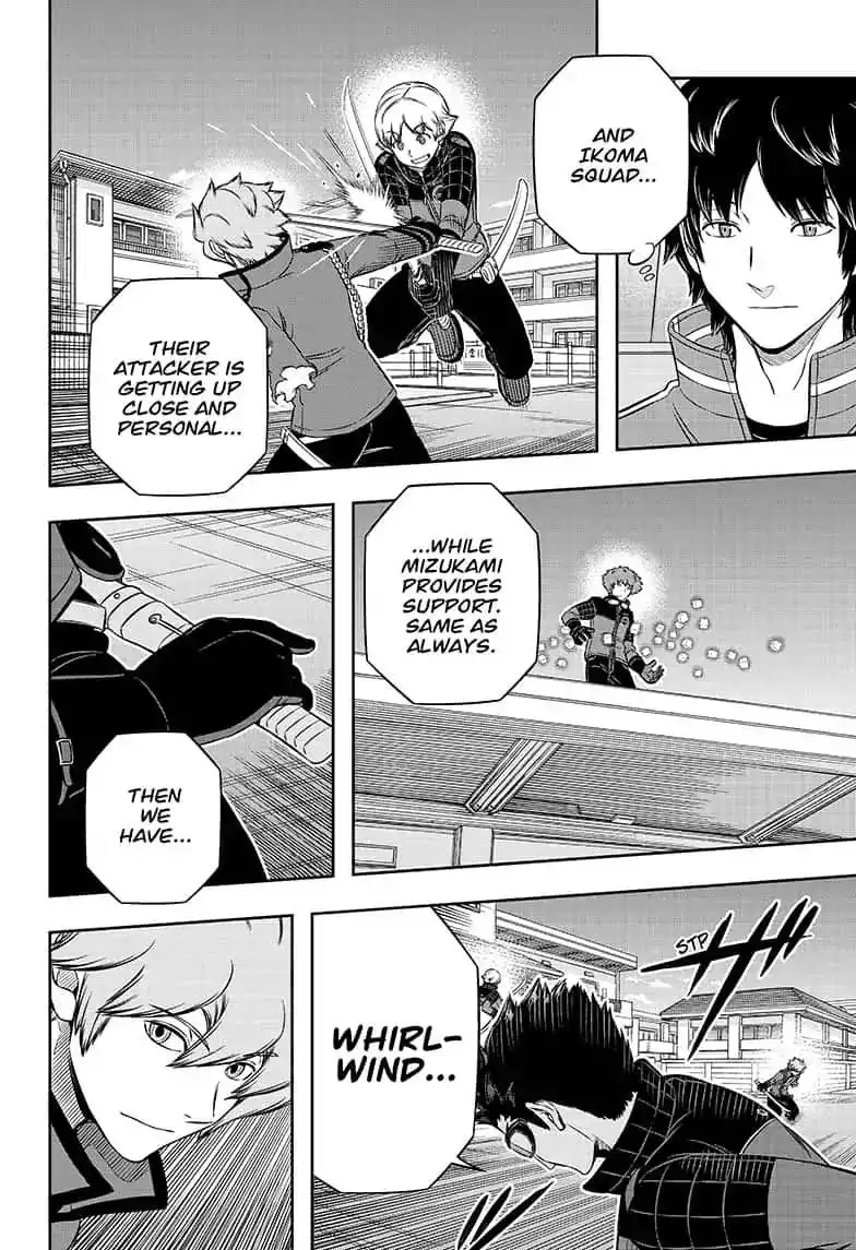 World Trigger Chapter 188
