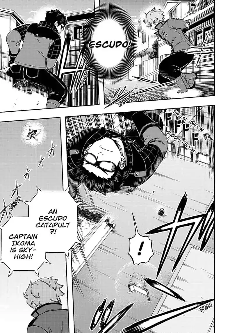 World Trigger Chapter 188