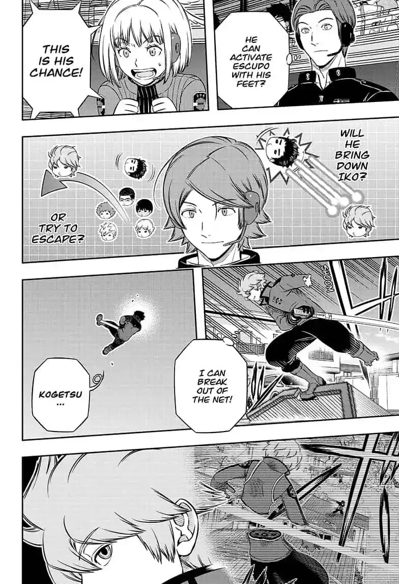 World Trigger Chapter 188