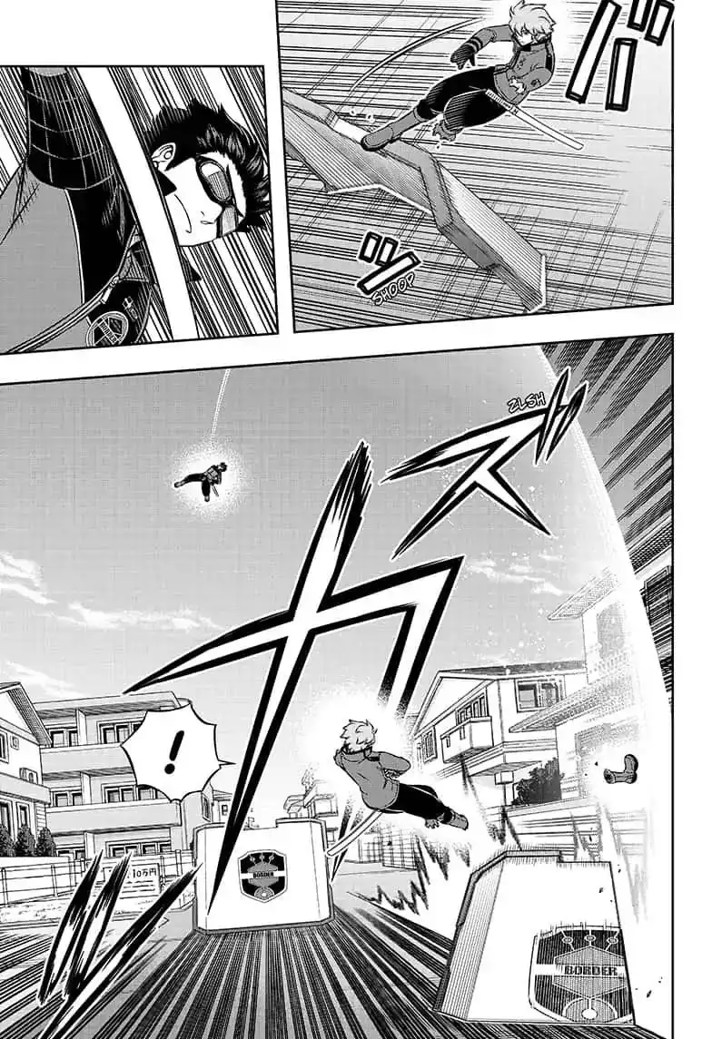 World Trigger Chapter 188