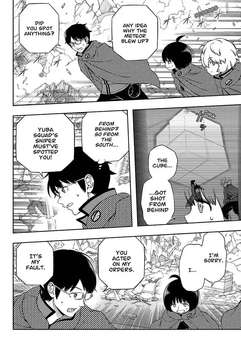 World Trigger Chapter 188