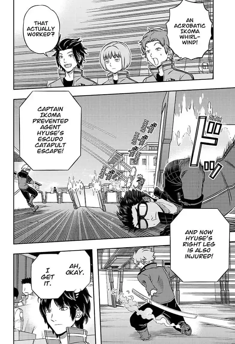 World Trigger Chapter 188