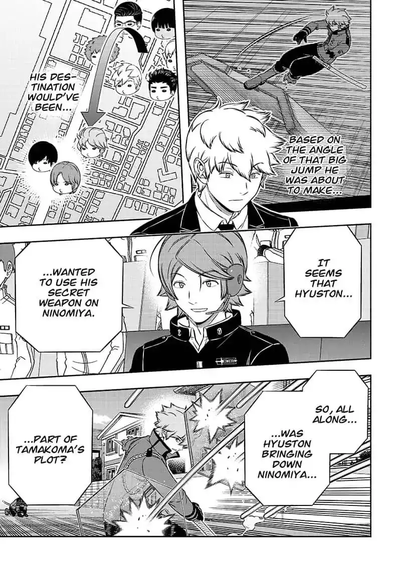 World Trigger Chapter 188