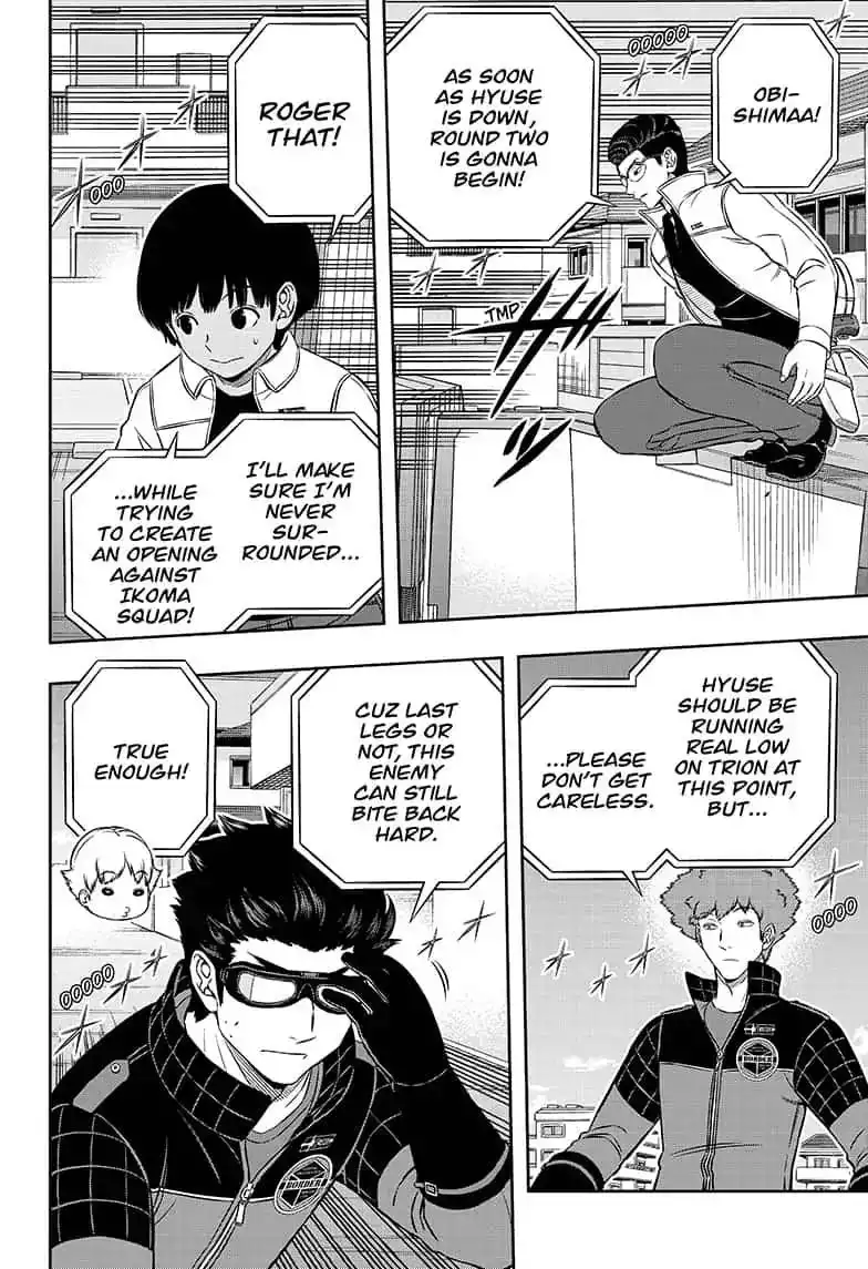 World Trigger Chapter 188