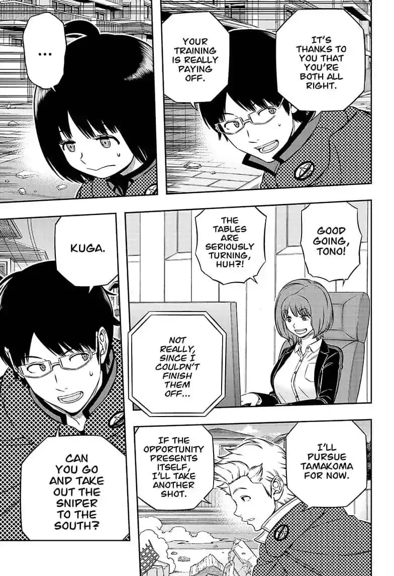 World Trigger Chapter 188