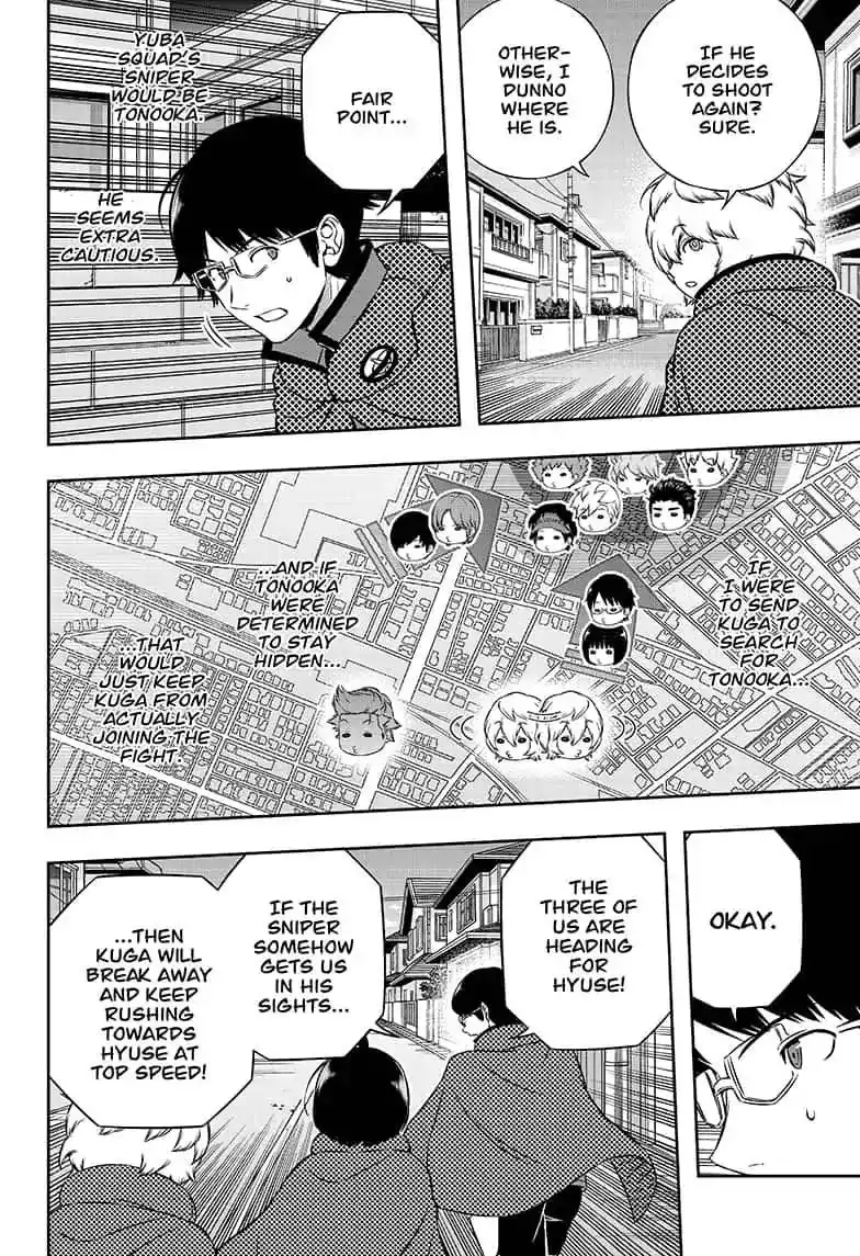 World Trigger Chapter 188