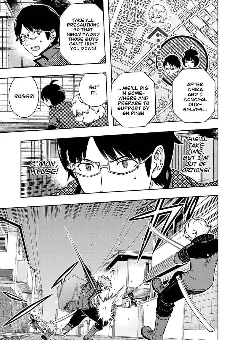 World Trigger Chapter 188