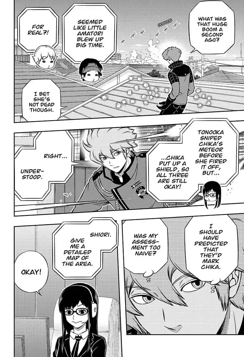 World Trigger Chapter 188