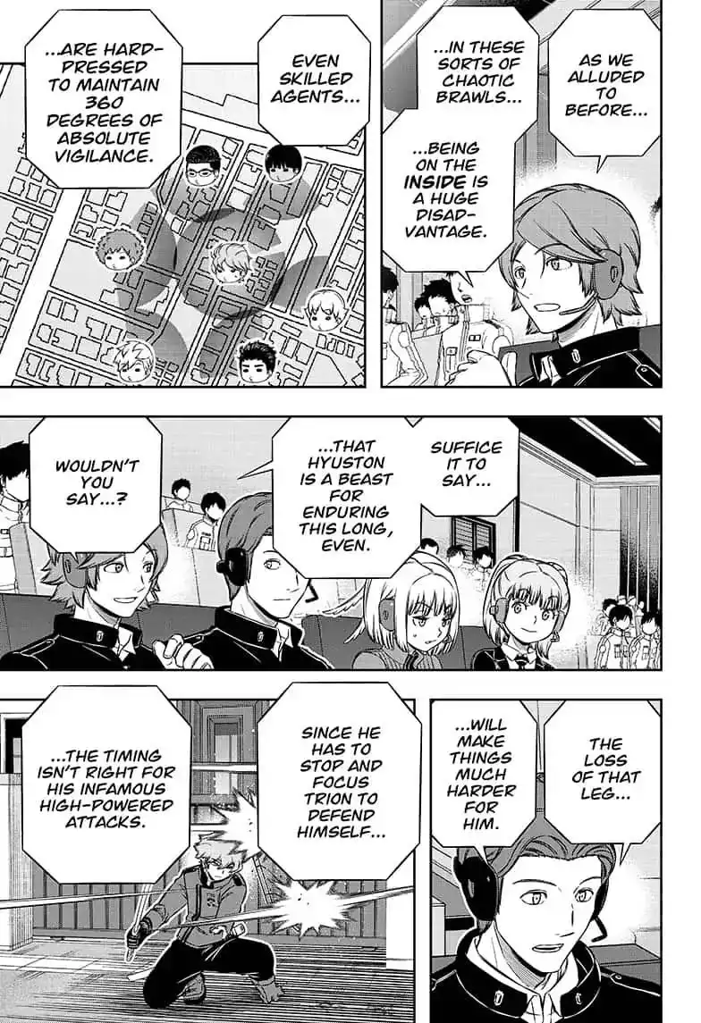 World Trigger Chapter 188