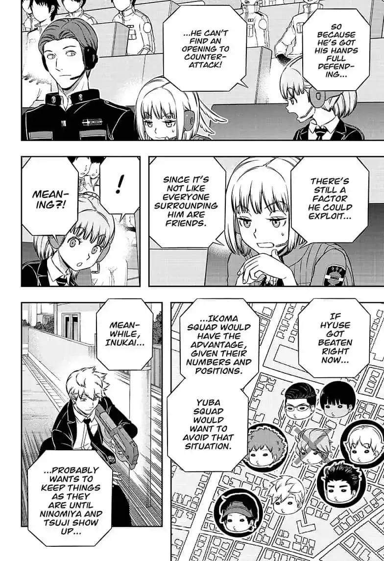 World Trigger Chapter 188
