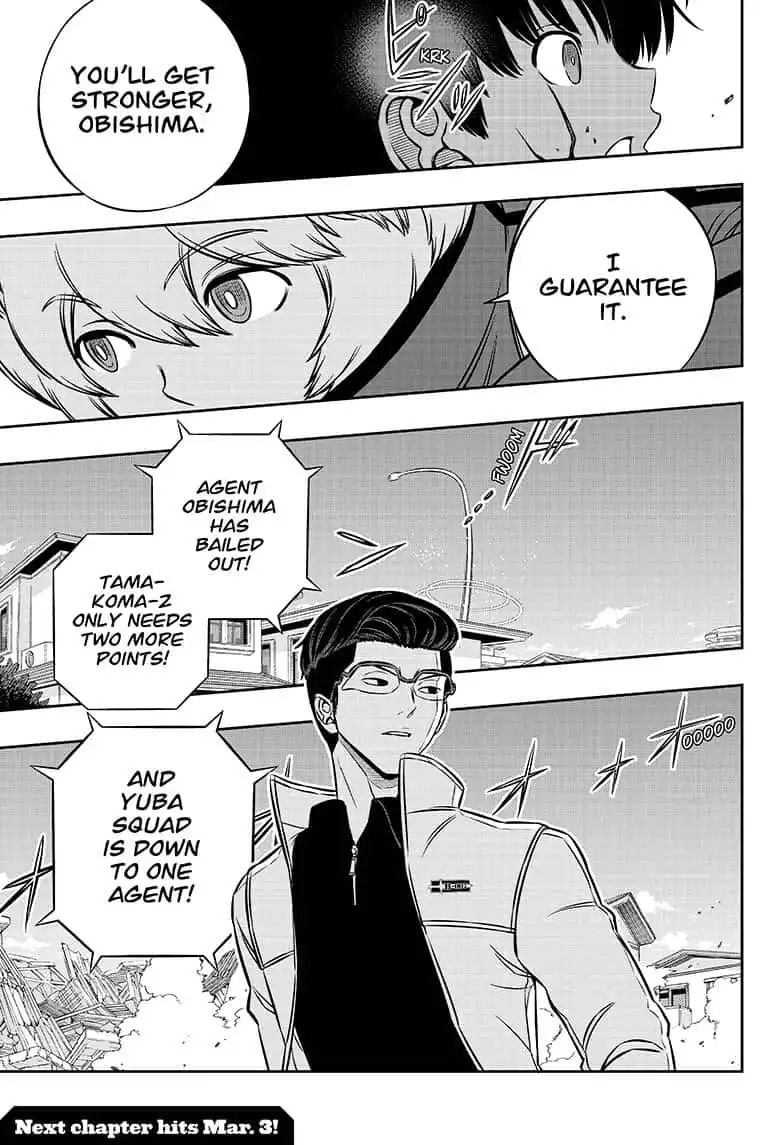 World Trigger Chapter 191