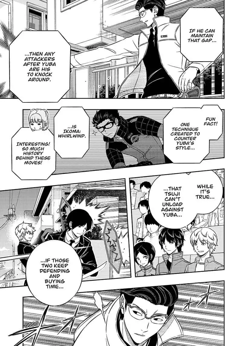 World Trigger Chapter 191