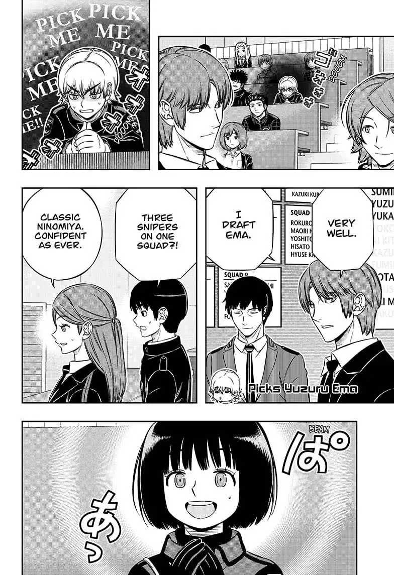 World Trigger Chapter 205