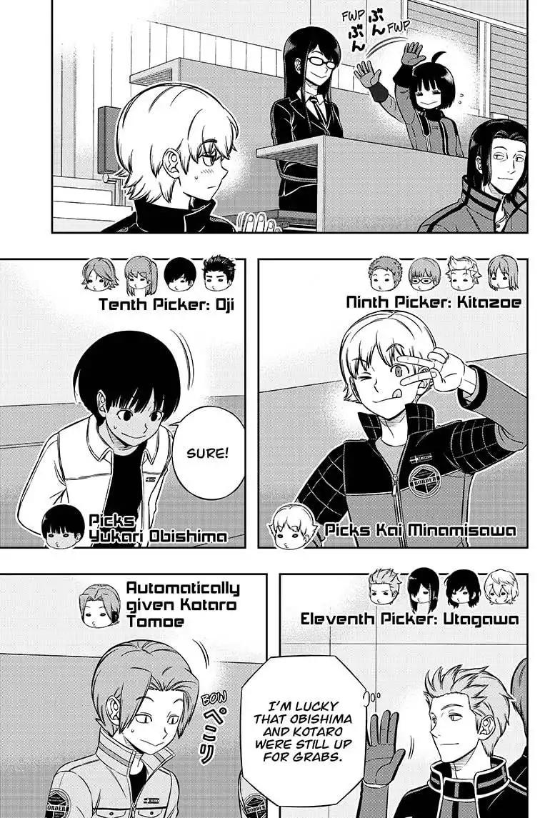 World Trigger Chapter 205