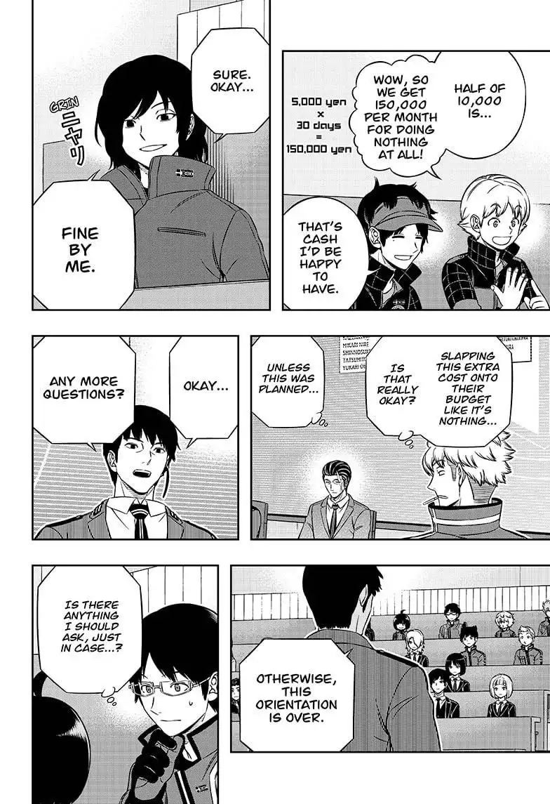 World Trigger Chapter 205