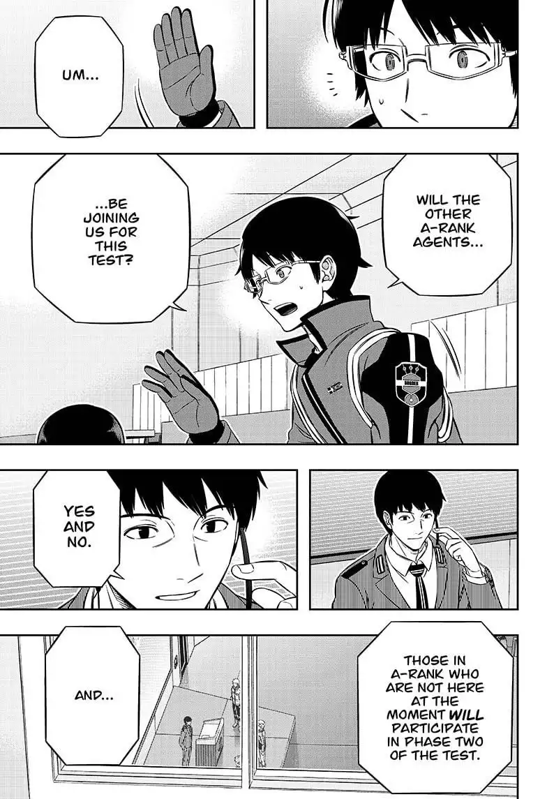 World Trigger Chapter 205