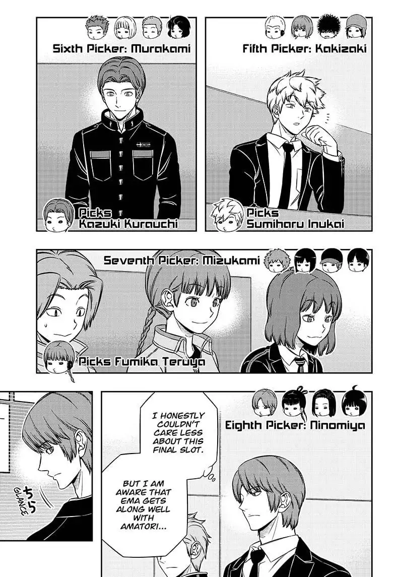 World Trigger Chapter 205