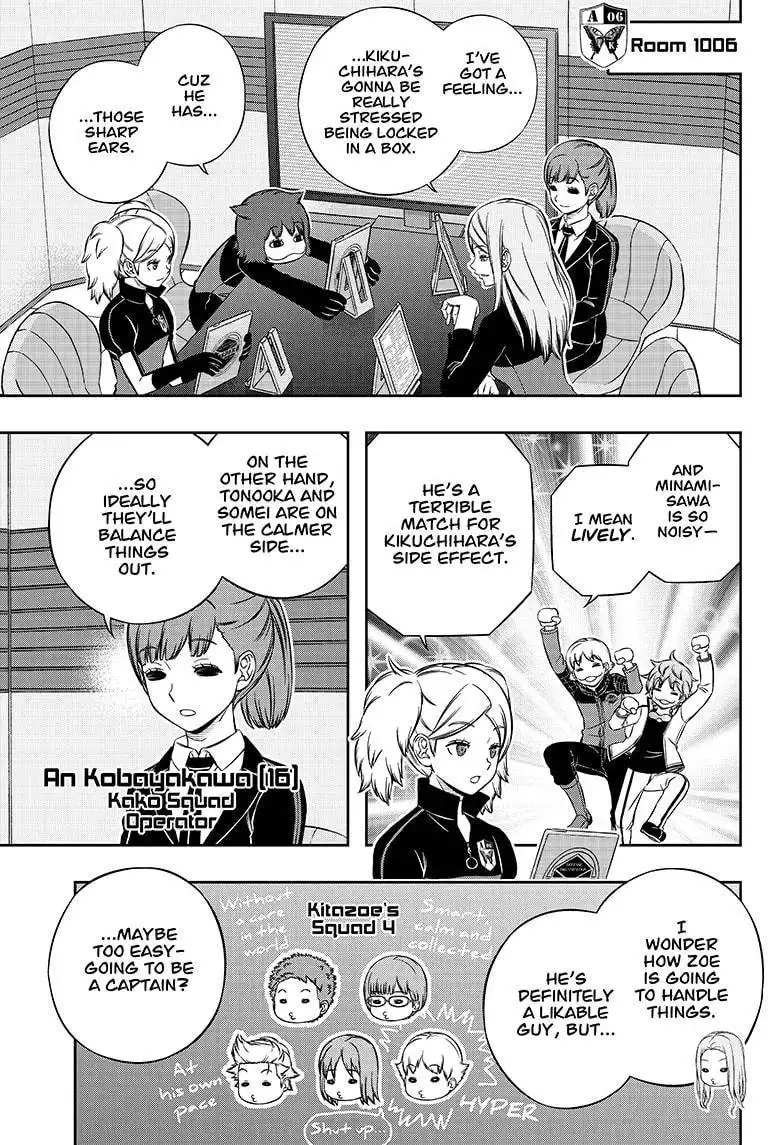 World Trigger Chapter 206
