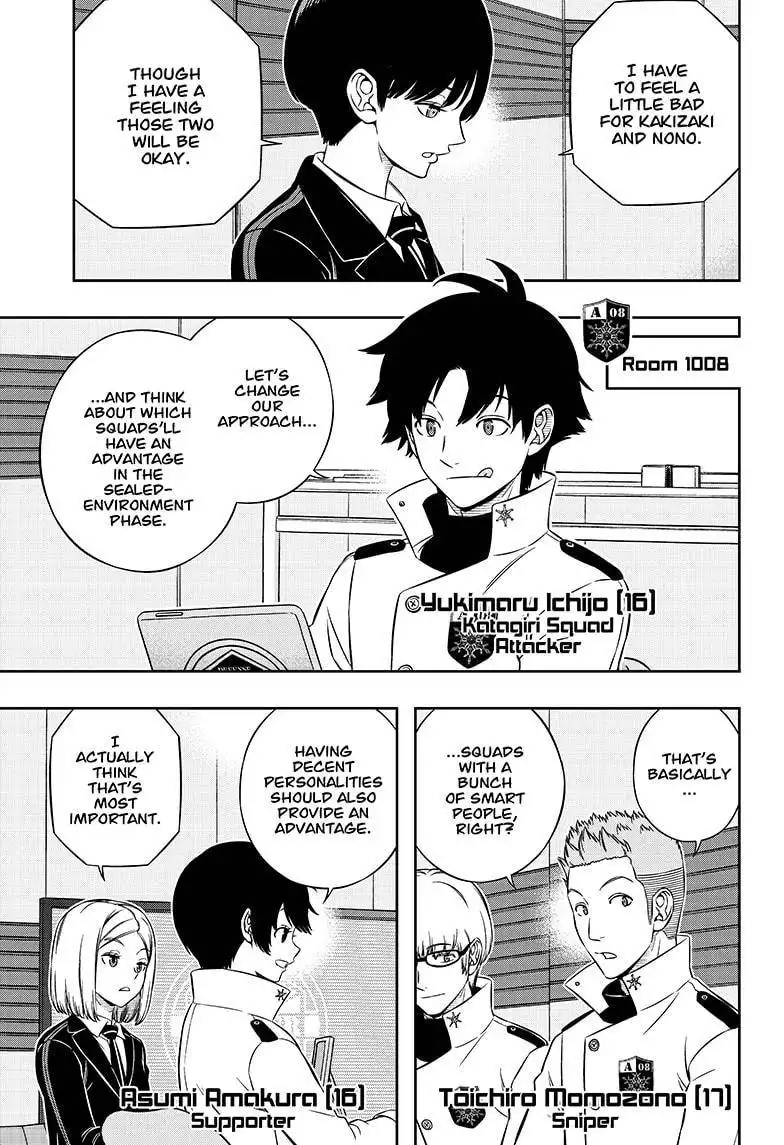 World Trigger Chapter 206