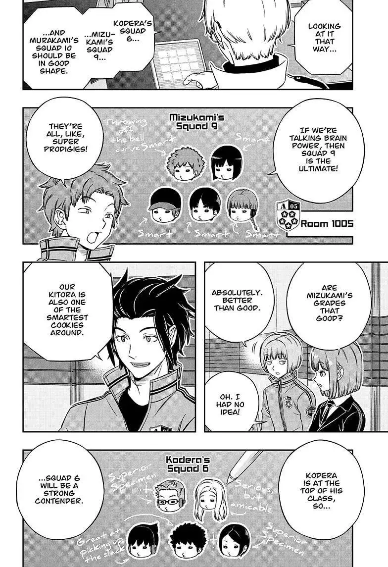 World Trigger Chapter 206