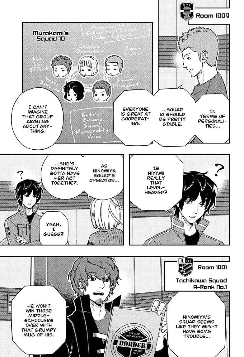 World Trigger Chapter 206