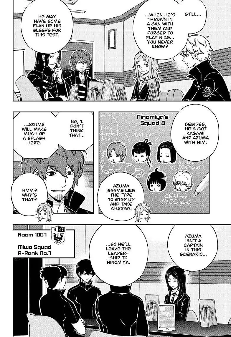 World Trigger Chapter 206