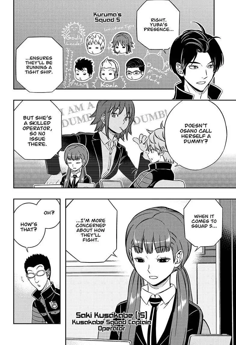 World Trigger Chapter 206