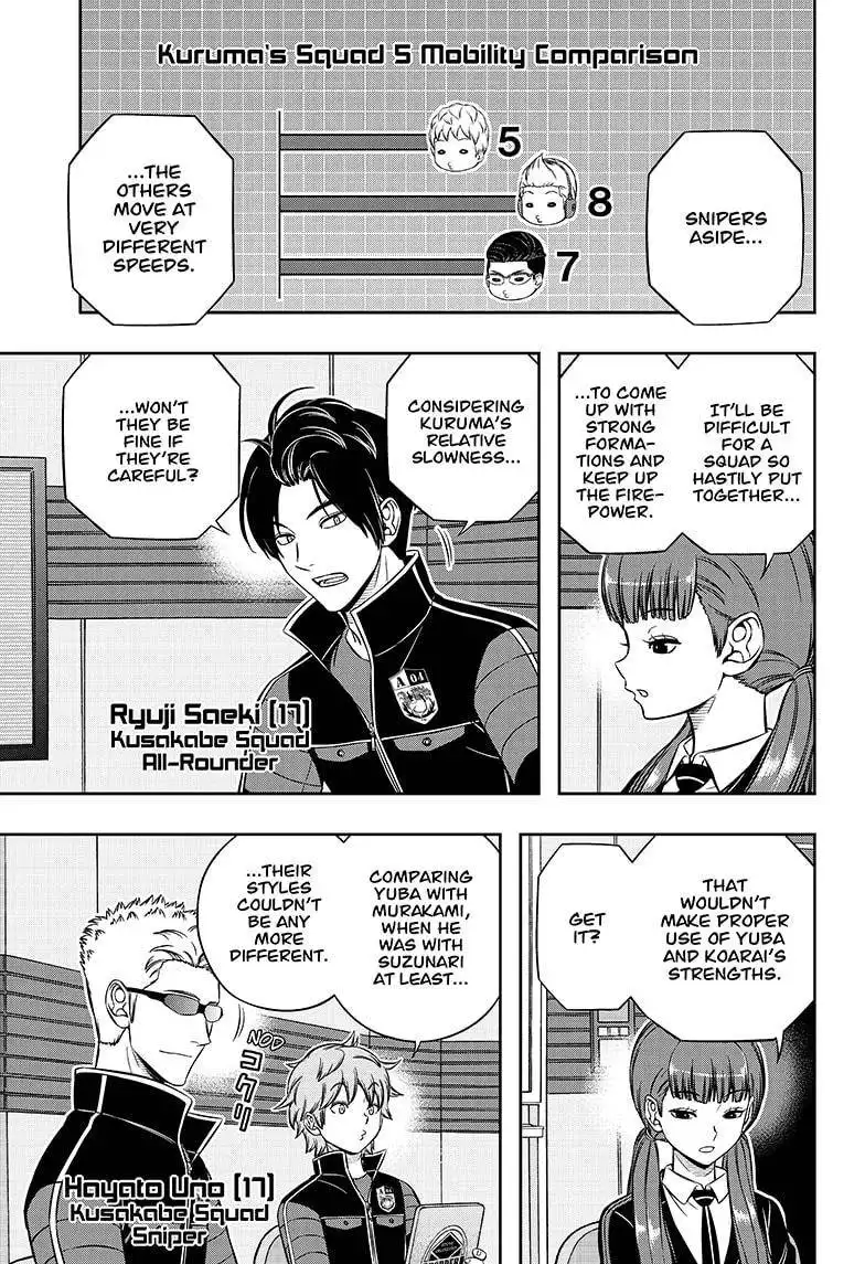 World Trigger Chapter 206